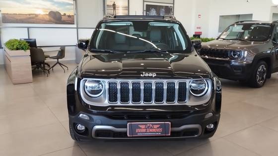 JEEP RENEGADE 1.8 16V FLEX LIMITED 4P AUTOMÁTICO JEEP RENEGADE 1.8 16V FLEX LIMITED 4P AUTOMÁTICO